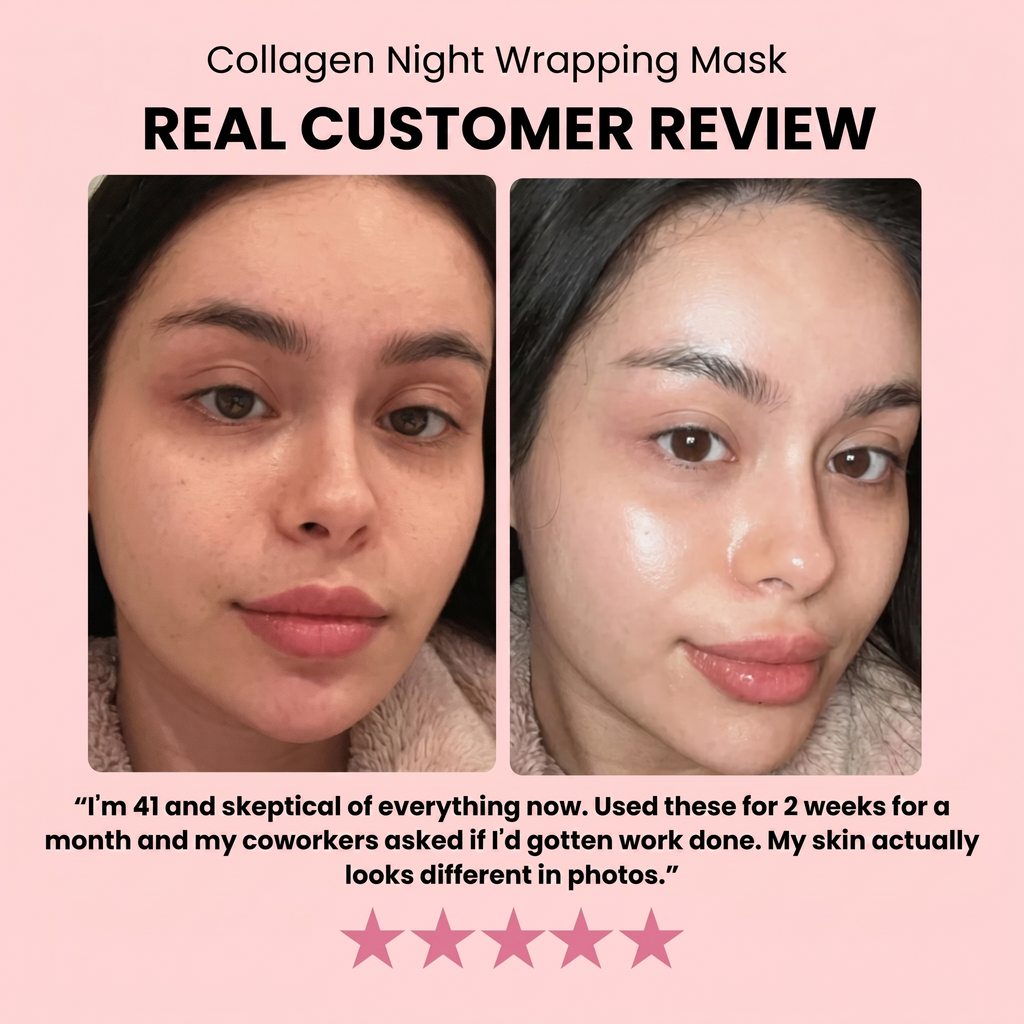 Velunist Collagen Night Wrapping Mask