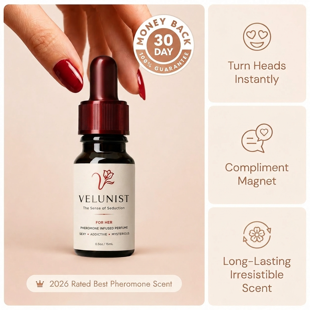 Velunist For Her The compliment-magnet that blends with your natural scent