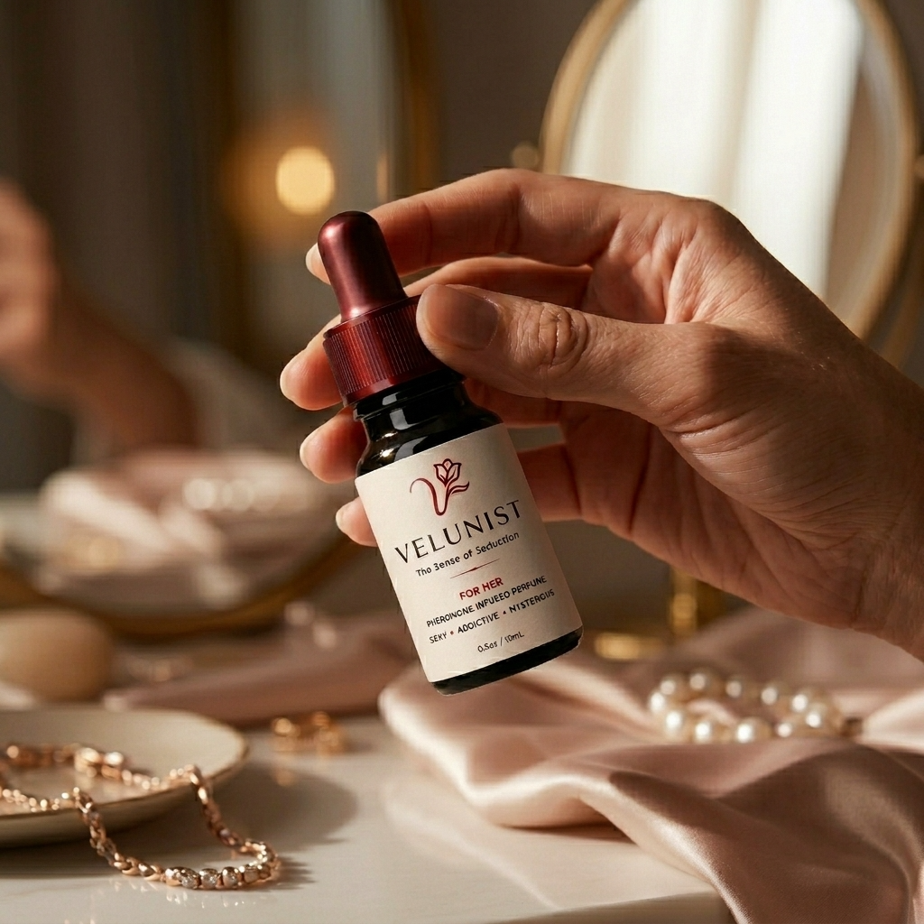Velunist For Her The compliment-magnet that blends with your natural scent