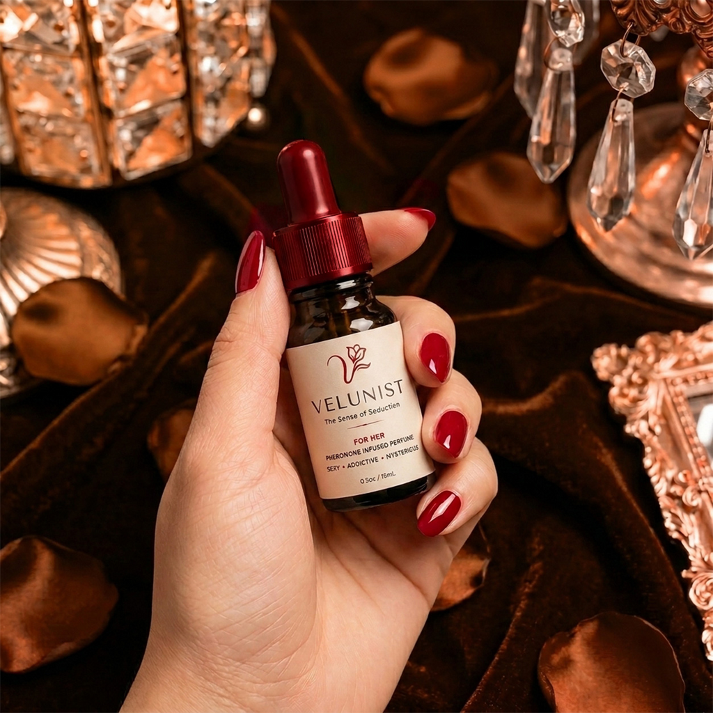 Velunist For Her The compliment-magnet that blends with your natural scent
