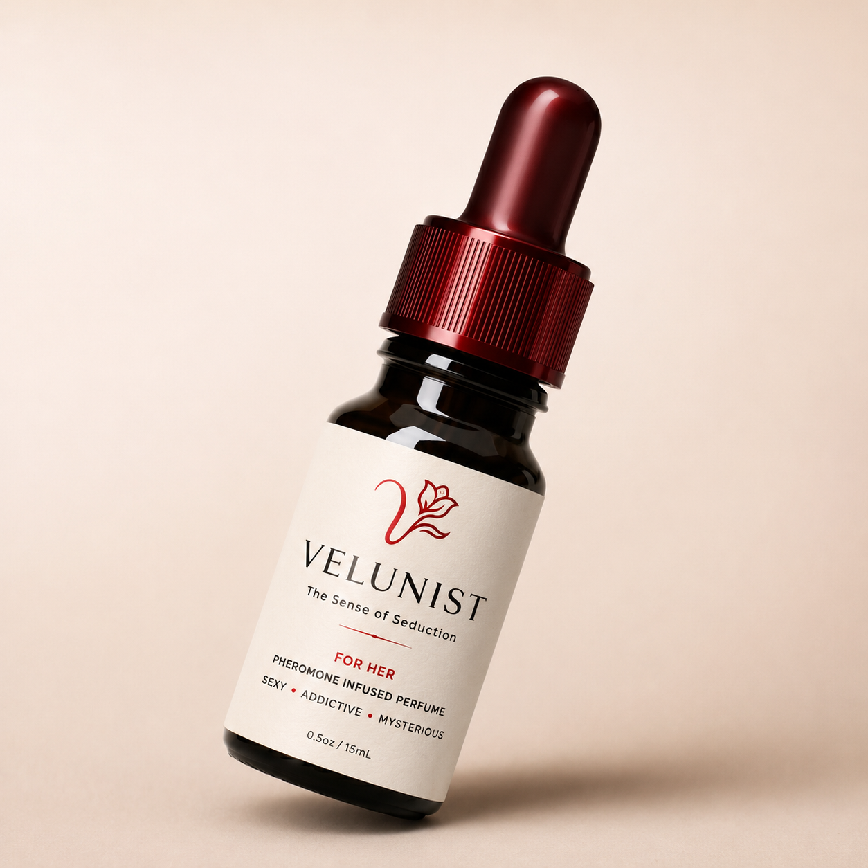 Velunist For Her The compliment-magnet that blends with your natural scent