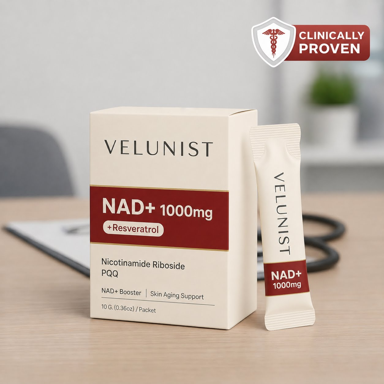 Velunist Liquid NAD+