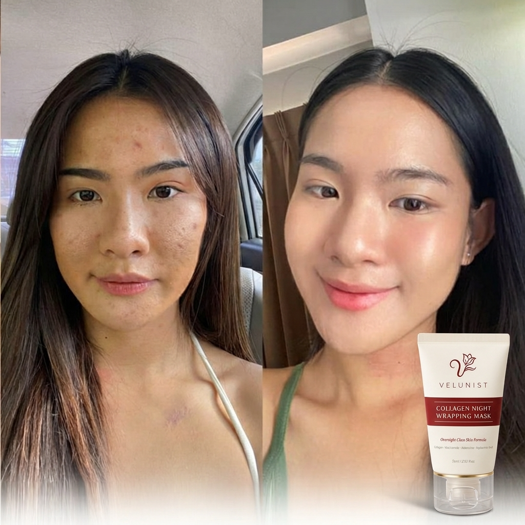 Velunist Collagen Night Wrapping Mask