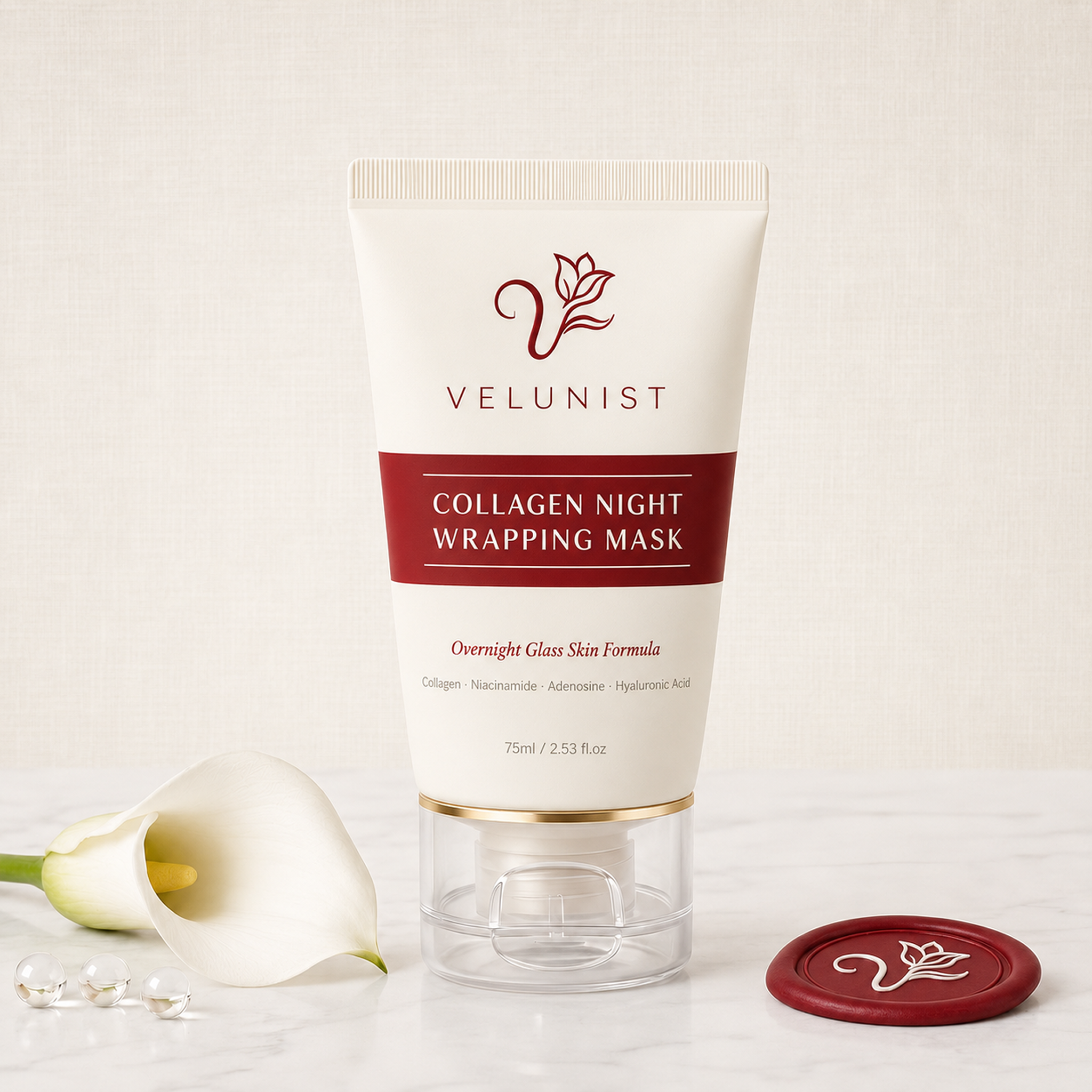 Velunist Collagen Night Wrapping Mask