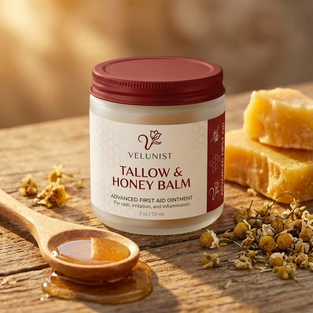 Velunist Tallow & Honey Balm
