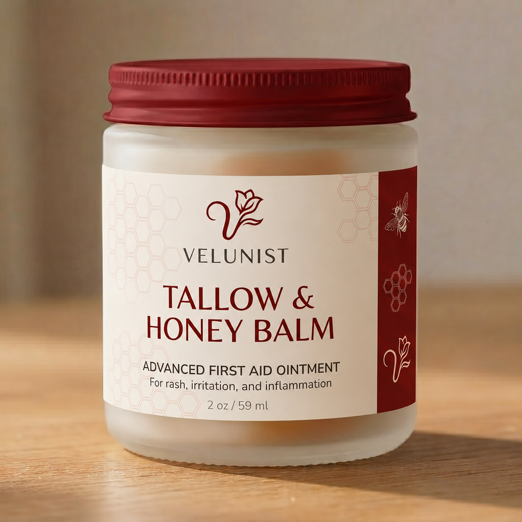 Velunist Tallow & Honey Balm