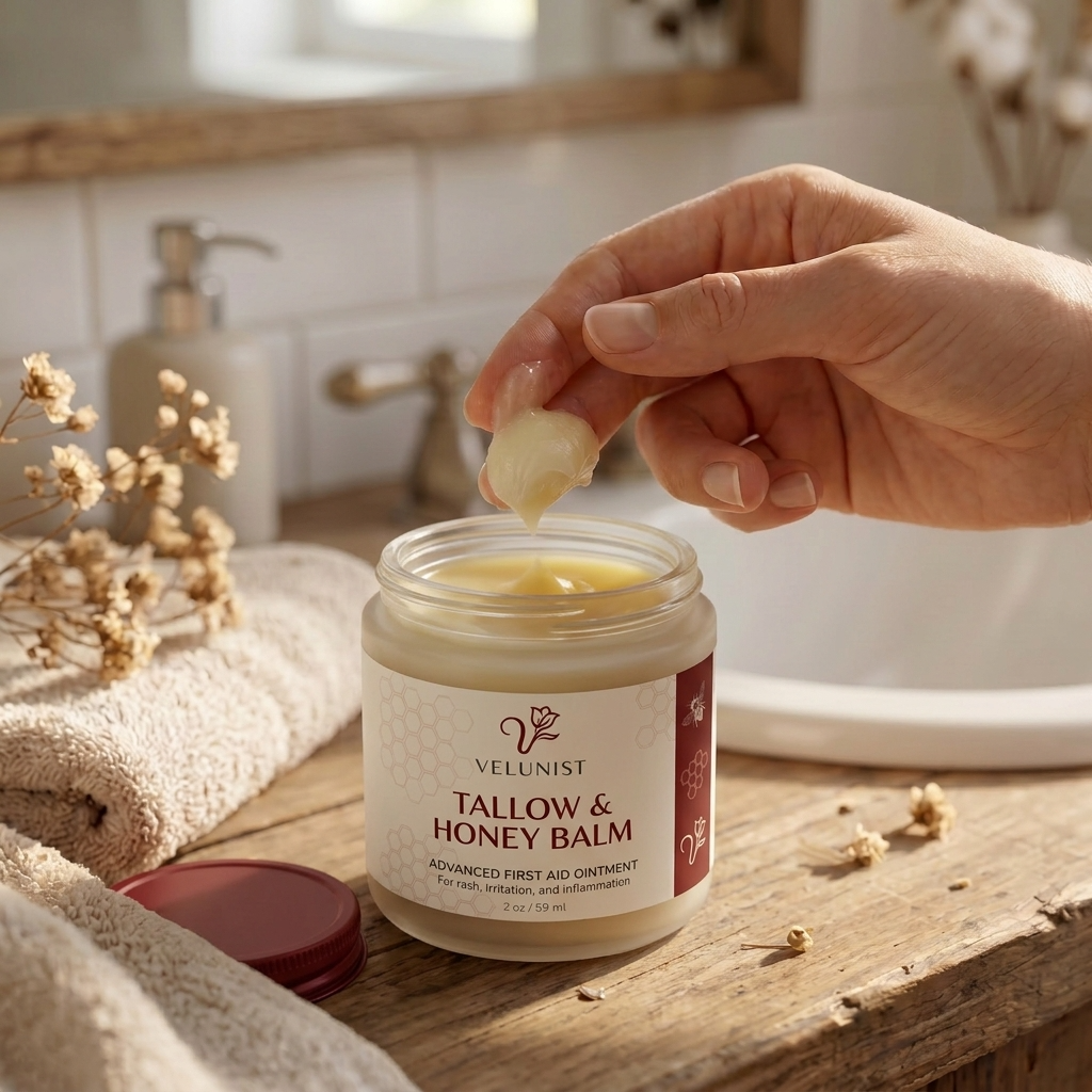 Velunist Tallow & Honey Balm