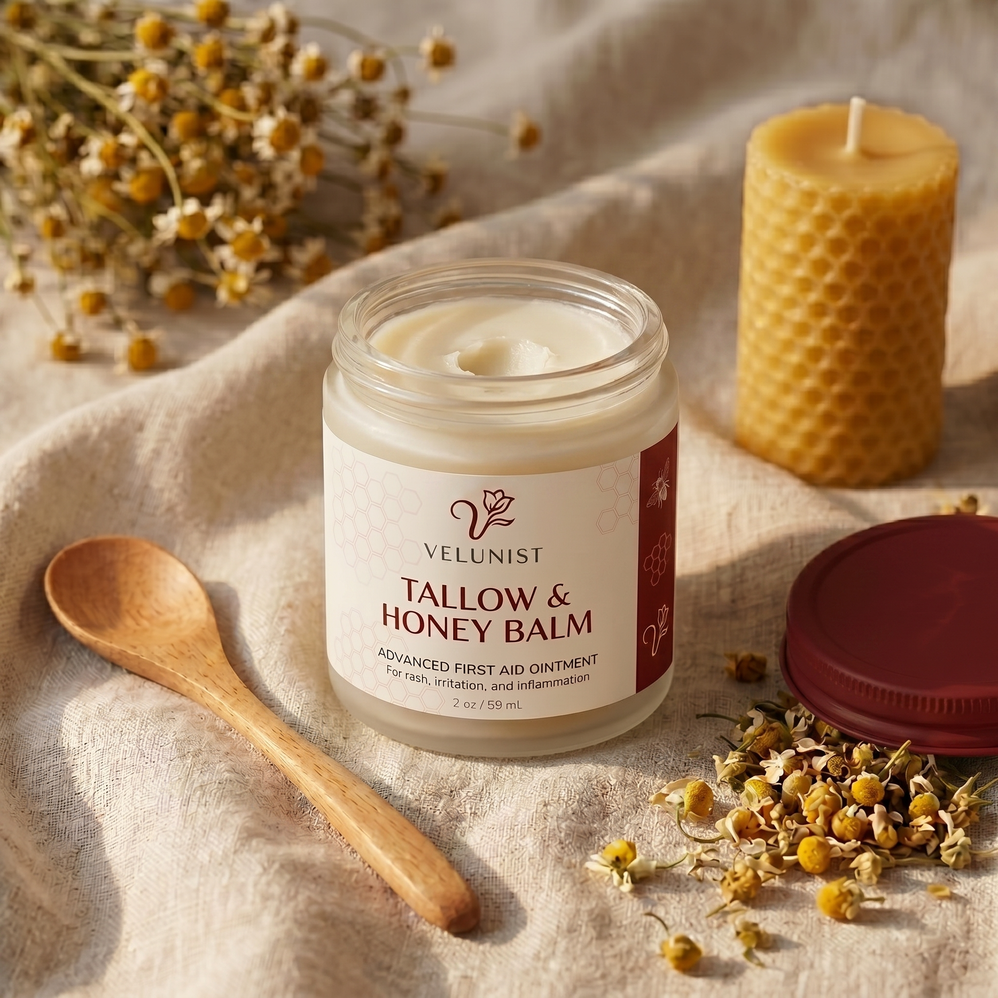 Velunist Tallow & Honey Balm