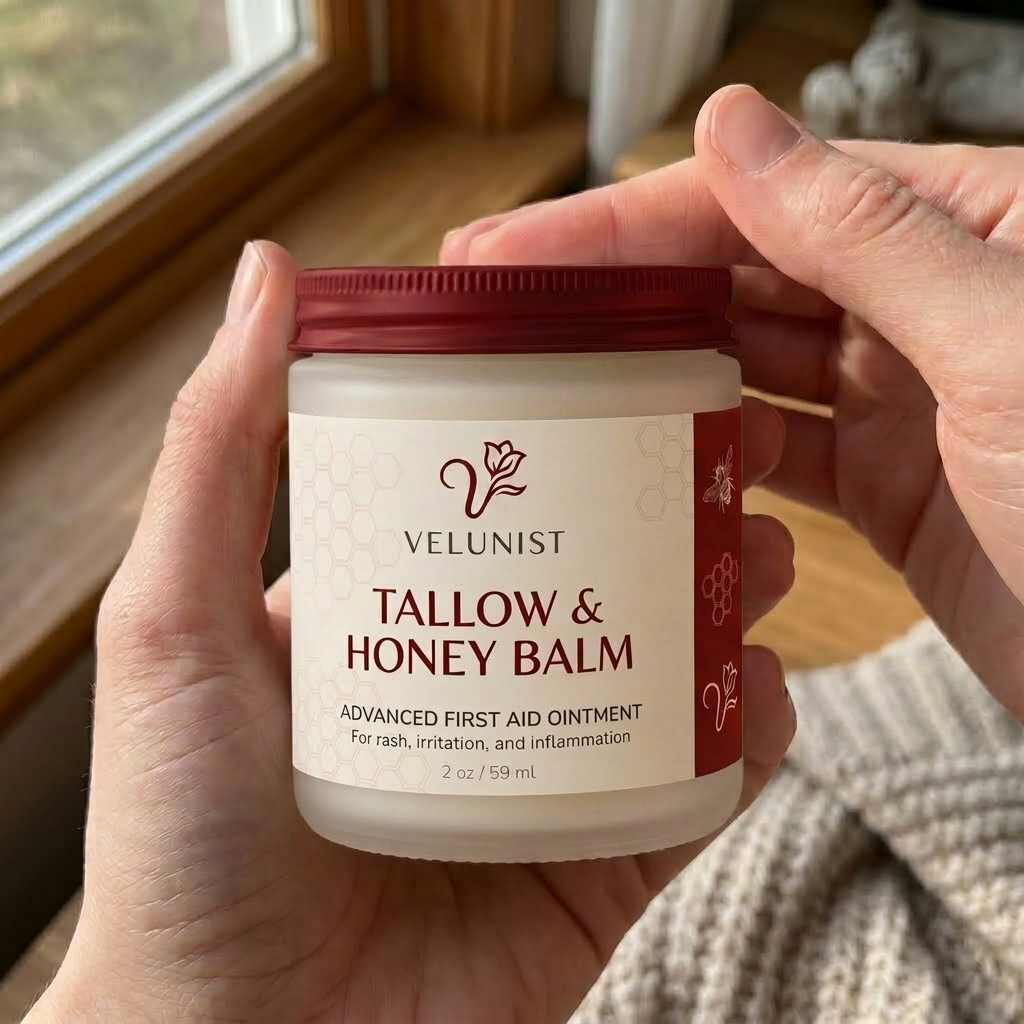 Velunist Tallow & Honey Balm