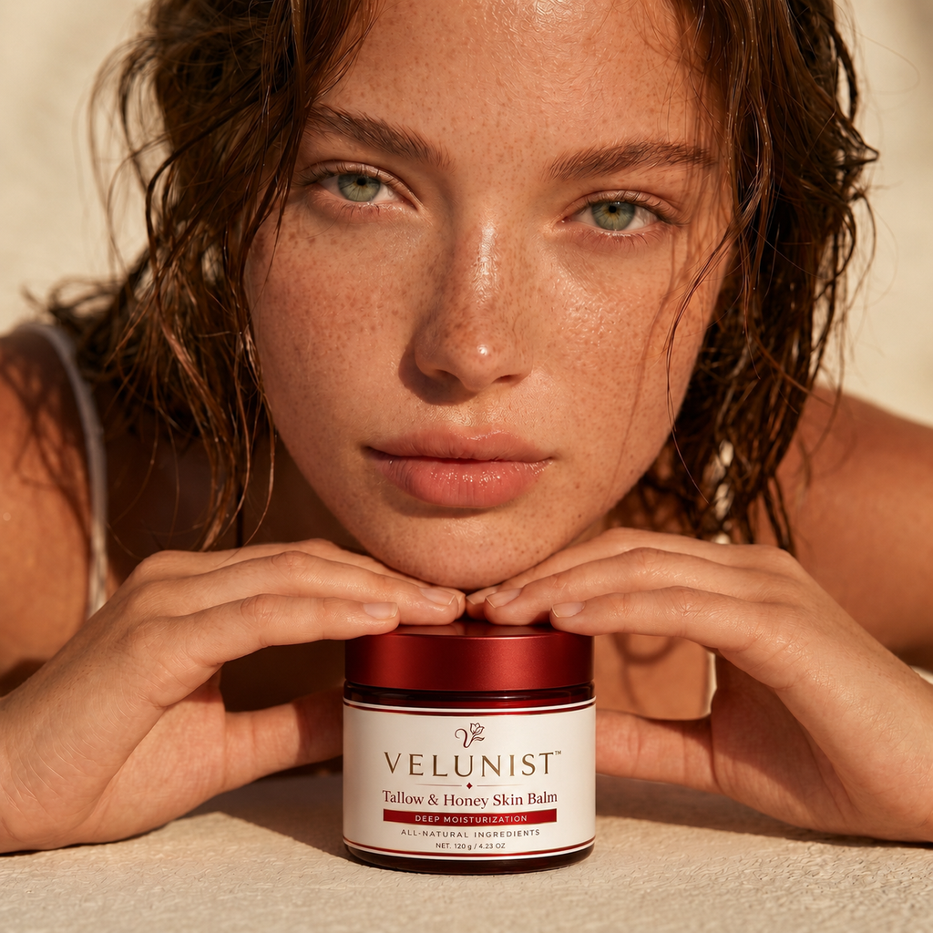 Velunist™ Tallow & Honey Skin Balm