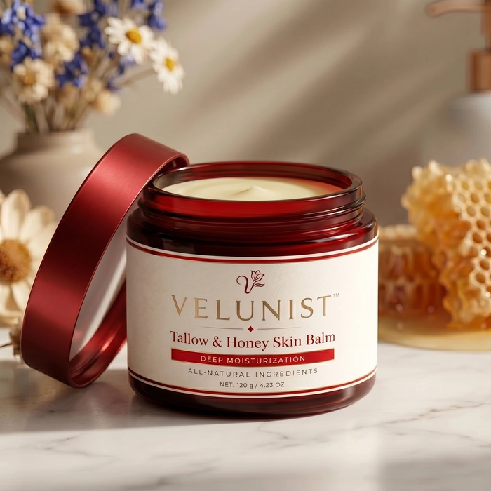 Velunist™ Tallow & Honey Skin Balm