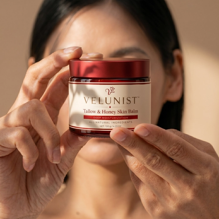 Velunist™ Tallow & Honey Skin Balm