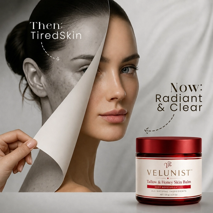 Velunist™ Tallow & Honey Skin Balm