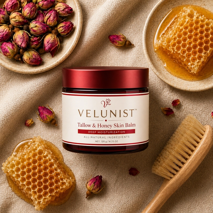 Velunist™ Tallow & Honey Skin Balm