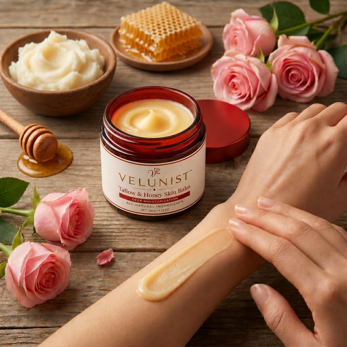 Velunist™ Tallow & Honey Skin Balm